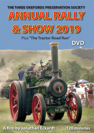 The Three Okefords Annual Rally & Show 2019 DVD